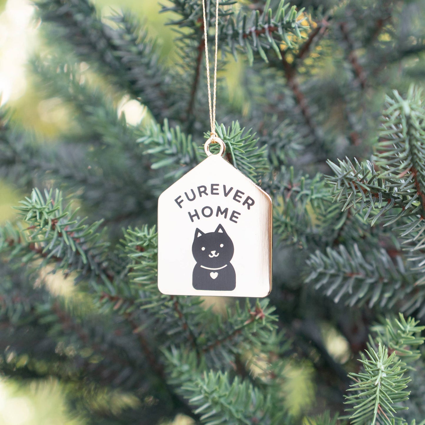 Furever Home Cat Ornament