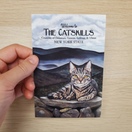 Catskills Postcard (Welcome to the Catskills)