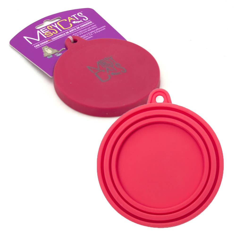Messy Mutts Dog/Cat Can Cover, Pink