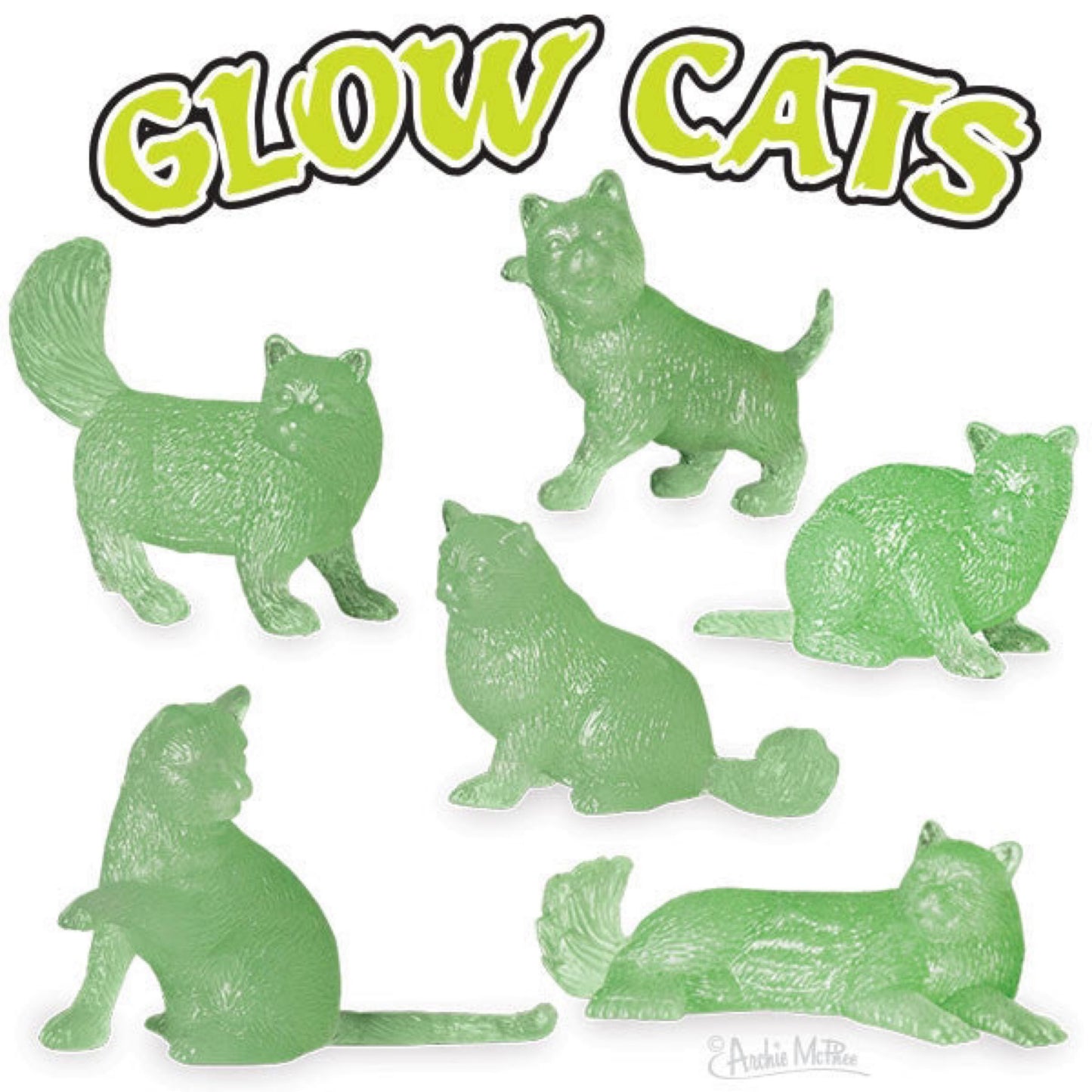Glow in the Dark Cats
