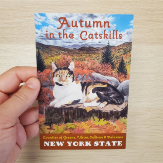 Catskills Postcard (Autumn)