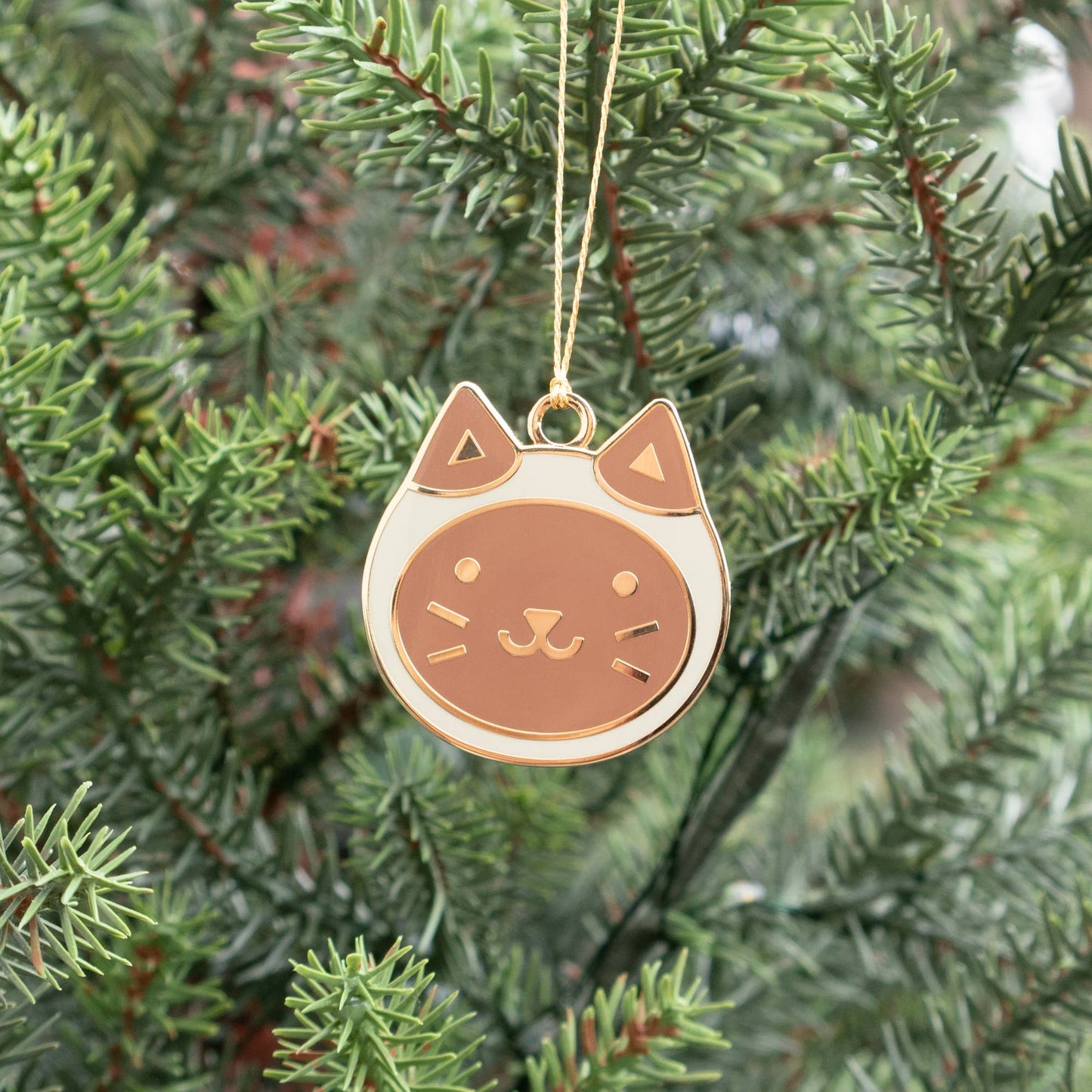 Siamese Cat Ornament