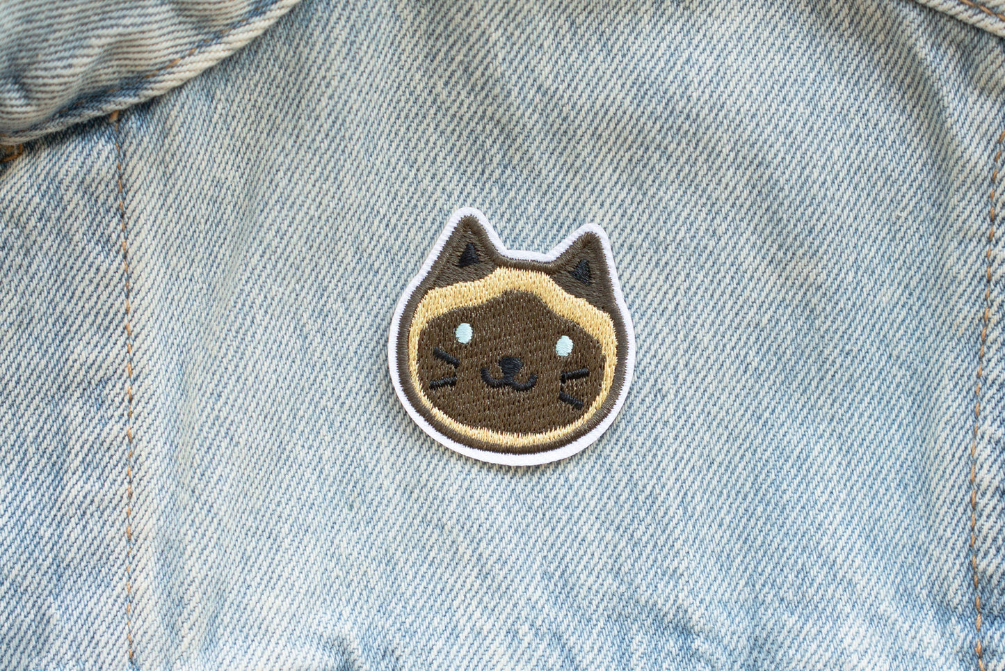 Siamese Cat Patch