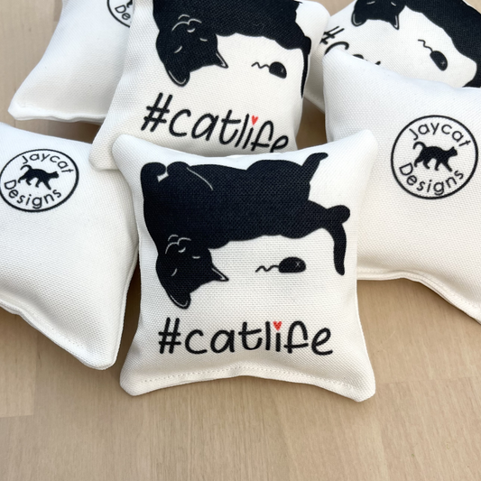 Catlife Catnip Pillow Cat Toy