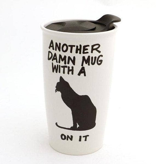 Another Damn Cat Travel Mug