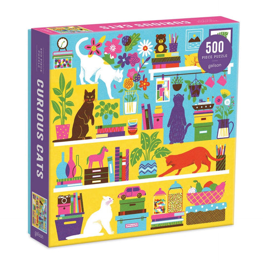 Curious Cats 500pc Puzzle