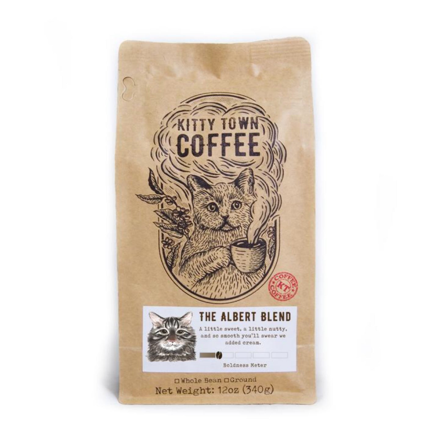 Kitty Town Coffee - The Albert Blend (12oz)