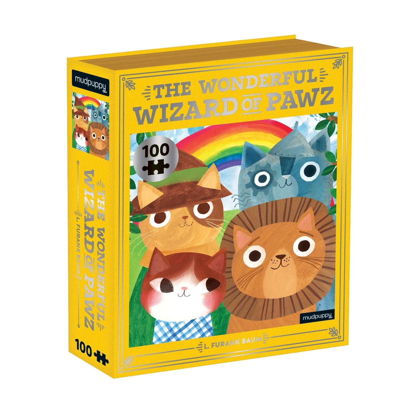 The Wonderful Wizard of Pawz 100pc Puzzle