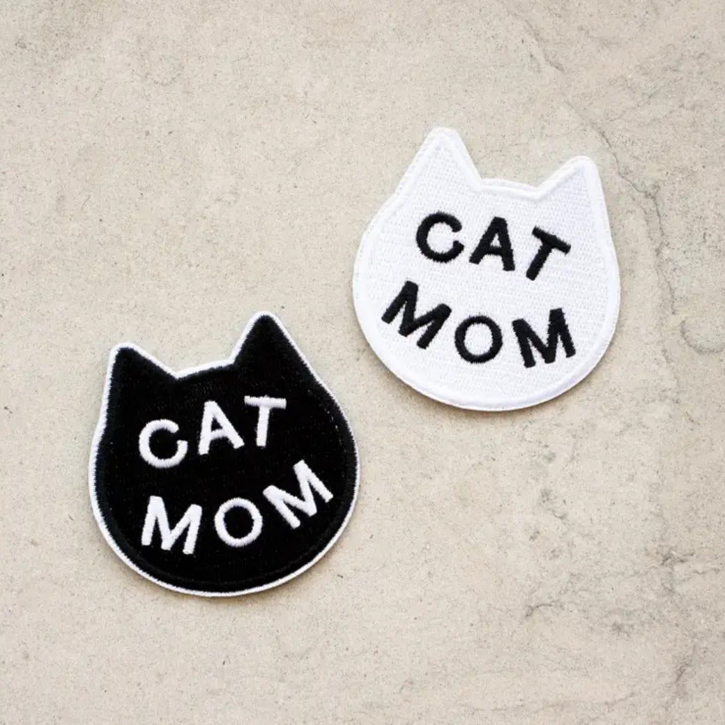 Cat Mom Patch