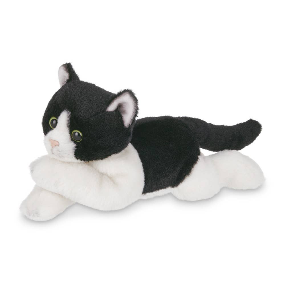Lil' Domino the Black & White Tuxedo Cat Plush Toy