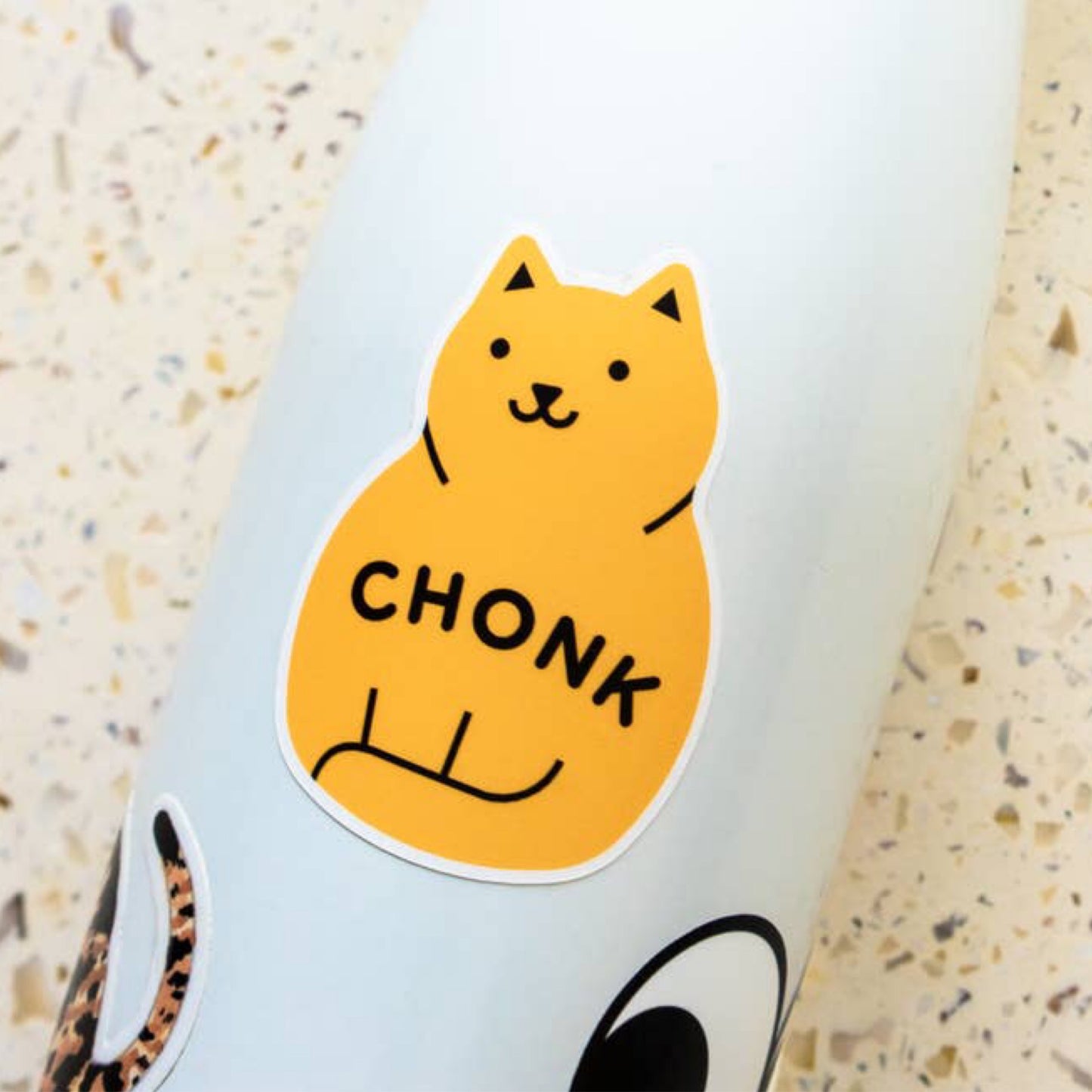Chonk Cat Sticker