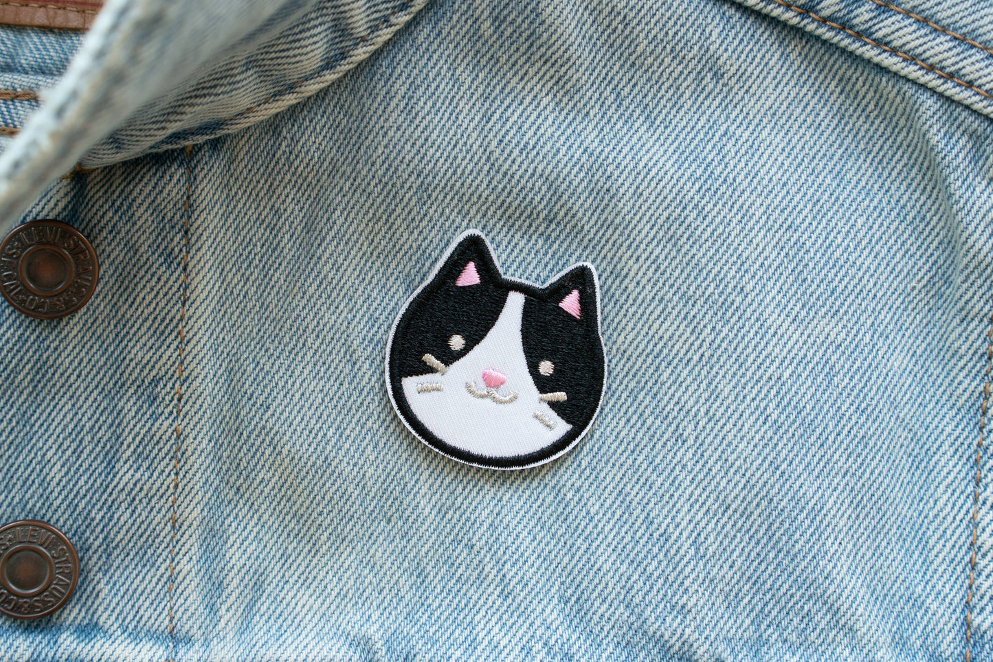 Tuxedo Cat Patch
