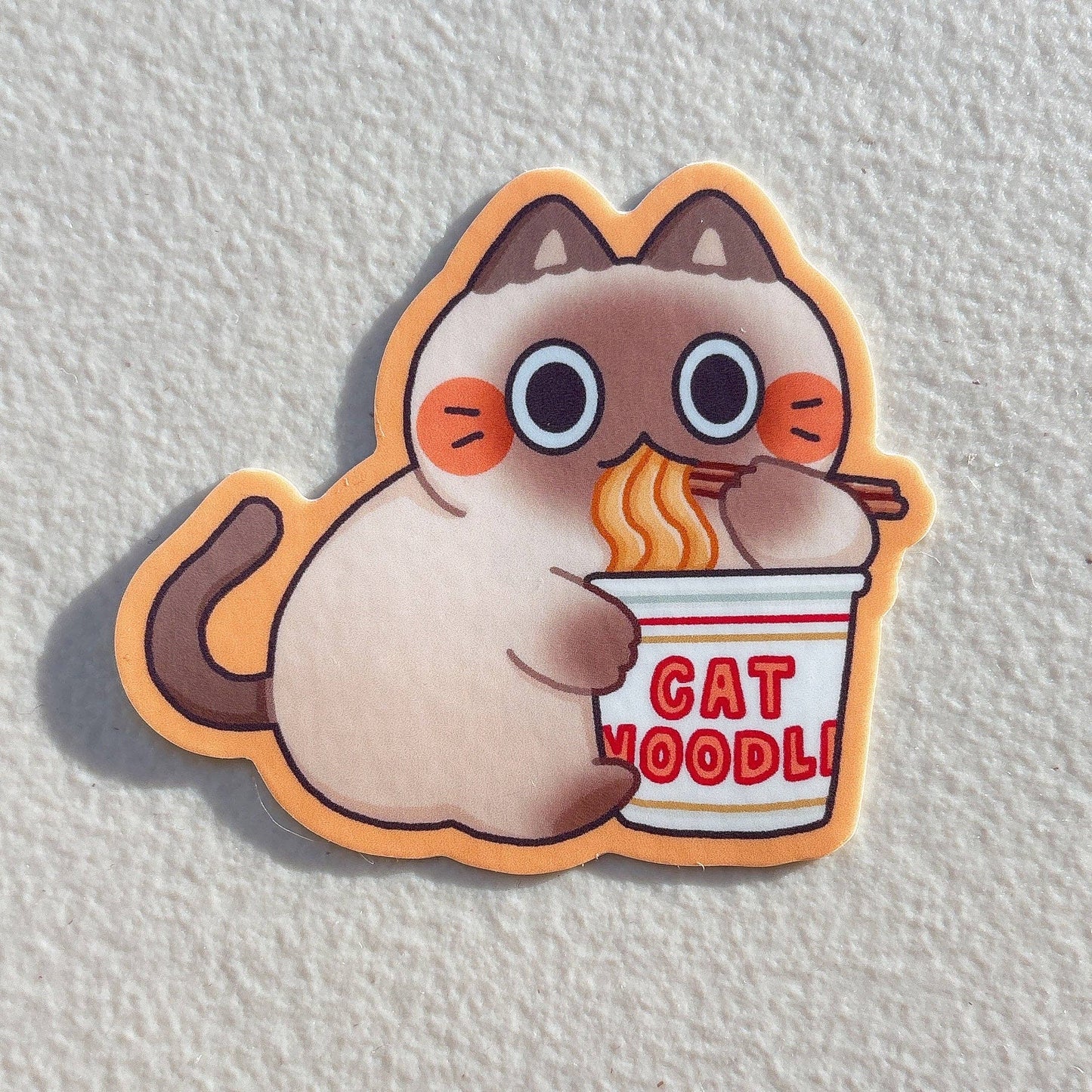 Sticker Collector Black Cat Sticker