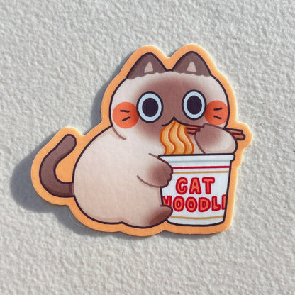 Sticker Collector Black Cat Sticker