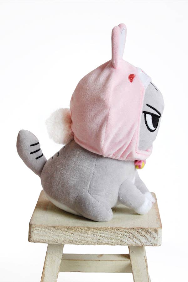 Hat for Cat - Pink Bunny