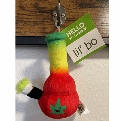 Weed Bong Catnip Cat Toy "Lil' Bo"