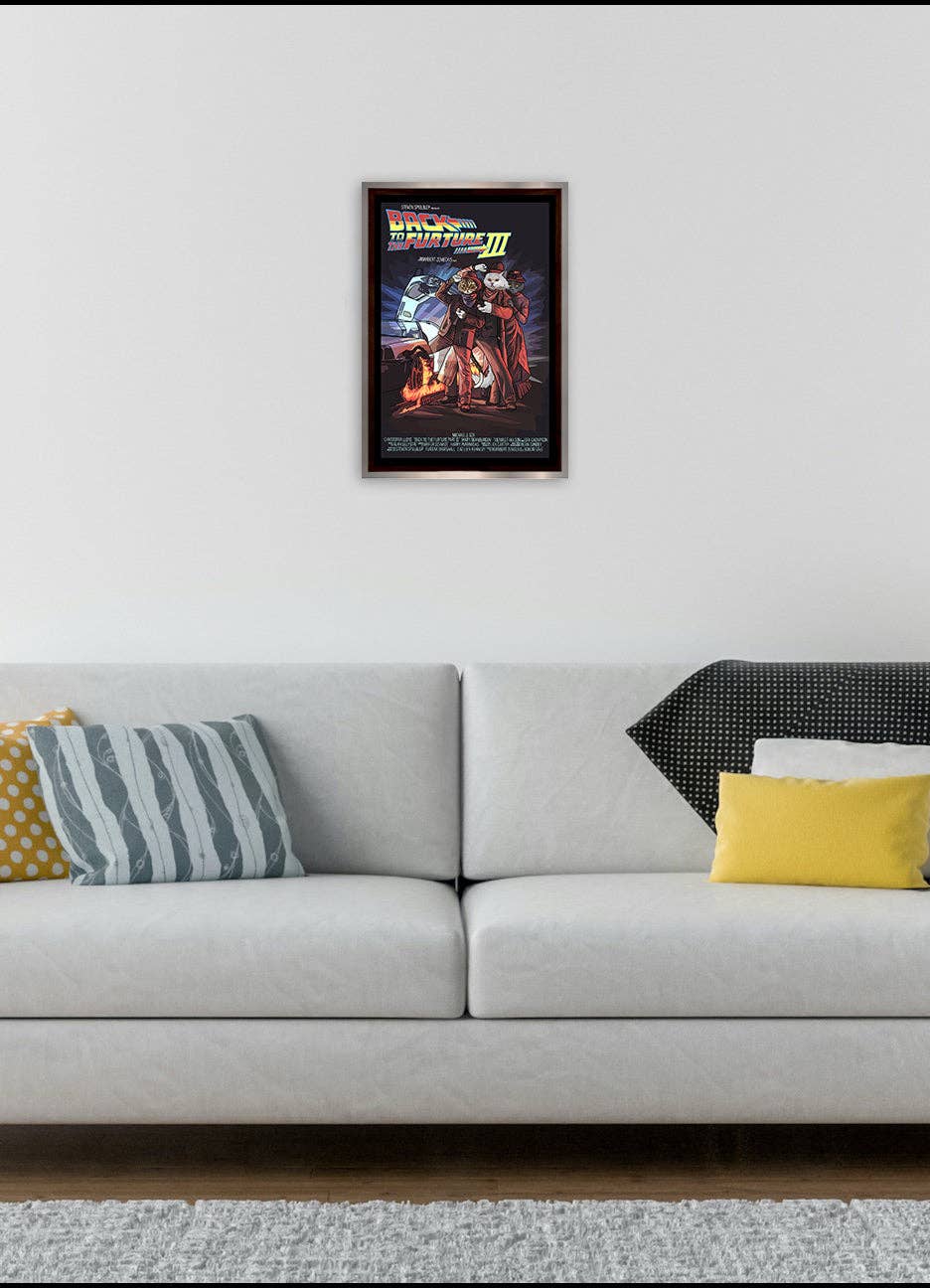 Back to the Furture Par III Unframed Print: 5x7"