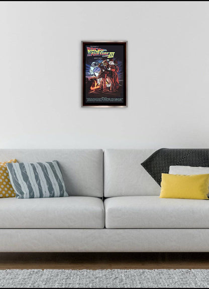 Back to the Furture Par III Unframed Print: 5x7"