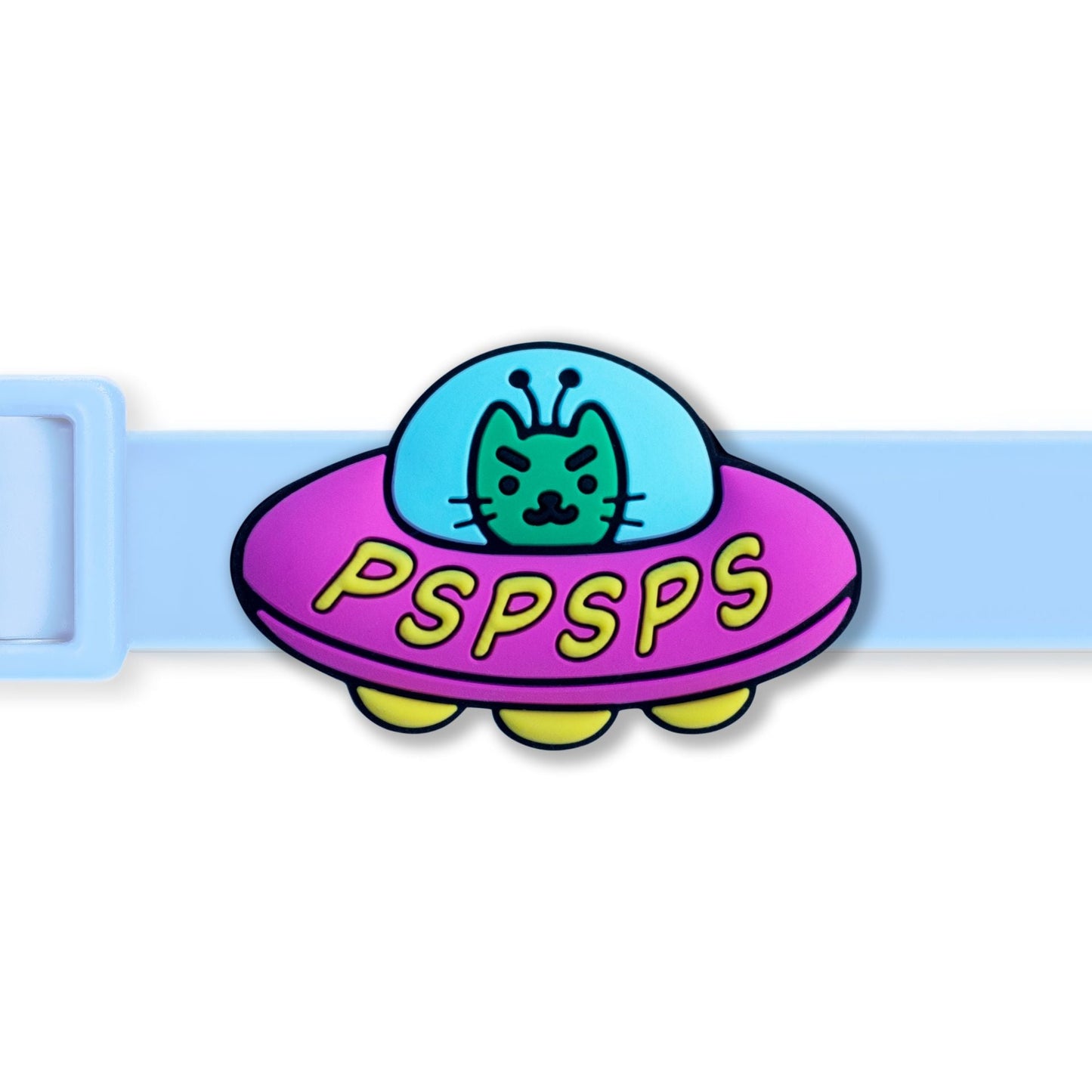 UFO Jiby Cat Collar Charm