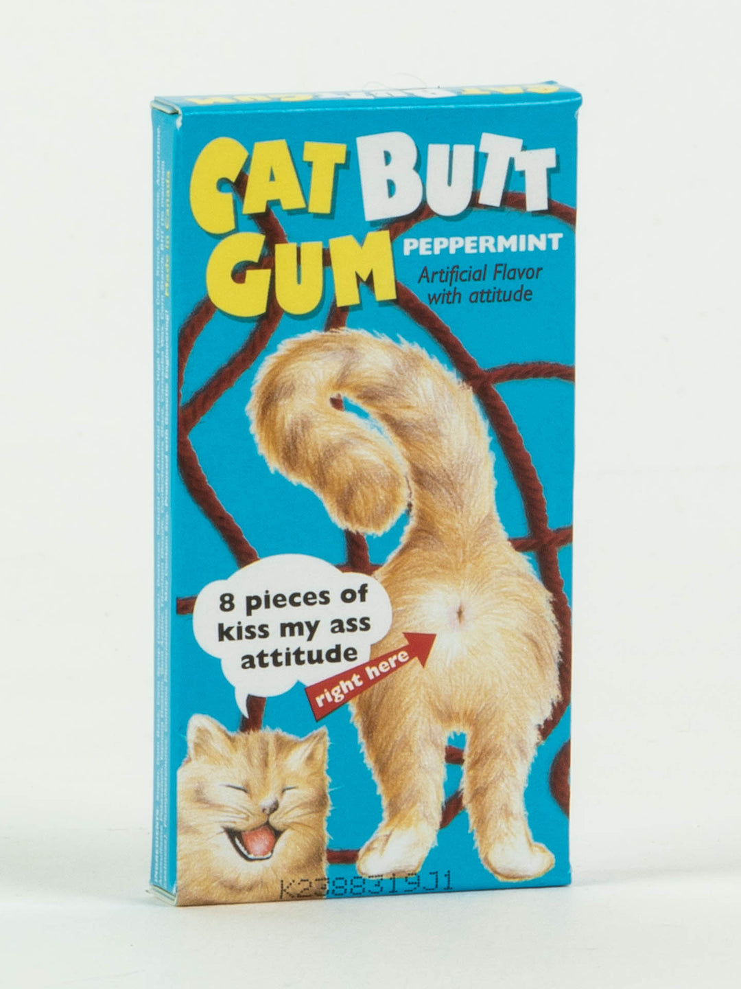 Cat Butt Chewing Gum