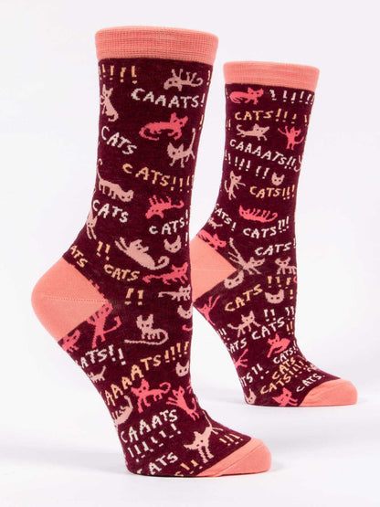 Cats! Women's Crew Socks