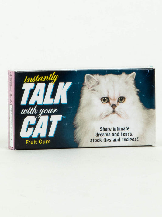 Instantly Talk With Your Cat Chewing Gum