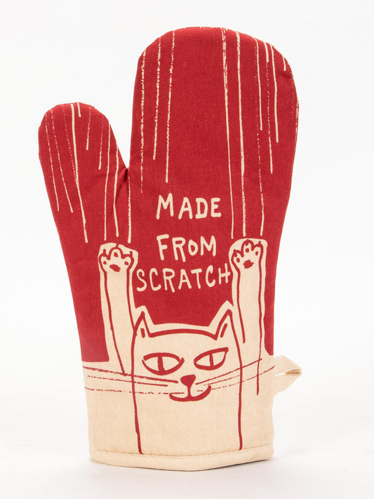 Made from Scratch Cat Oven Mitt