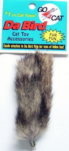 Da Bird Fur Fun Cat Toy Accessory
