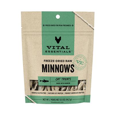 Vital Cat Freeze-Dried Minnows Cat Treats (0.5 oz)