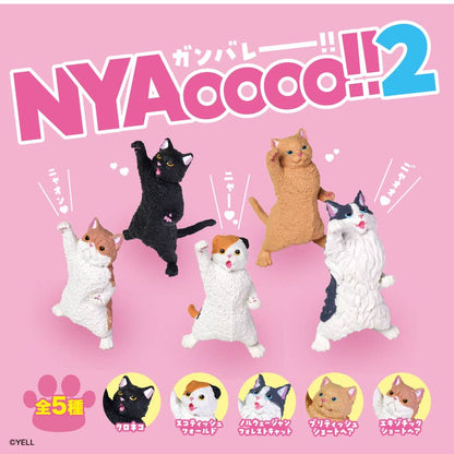 Nyaooo! Power Cat Figurine Japanese Blind Box Version 2