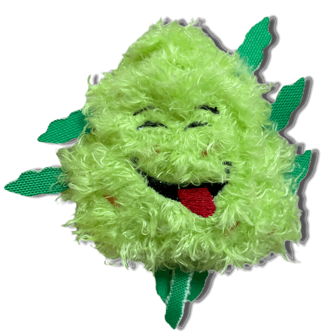 Weed Nug Catnip Cat Toy "Bud Jr."
