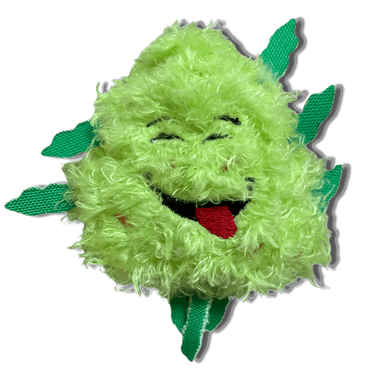 Weed Nug Catnip Cat Toy "Bud Jr."