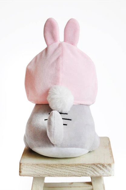 Hat for Cat - Pink Bunny