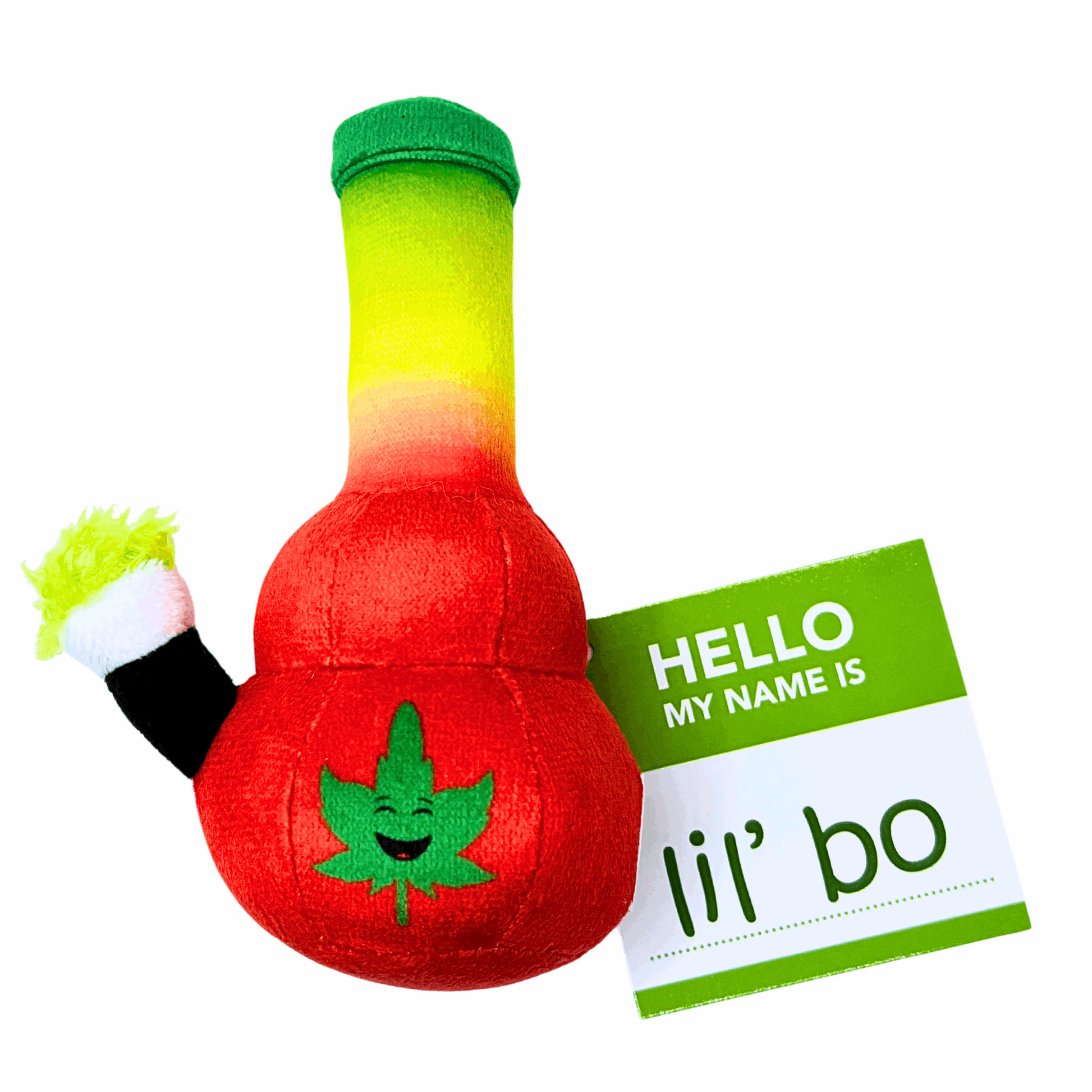 Weed Bong Catnip Cat Toy "Lil' Bo"