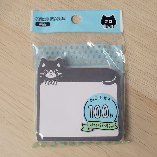 Tuxedo Cat Sticky Note Pad