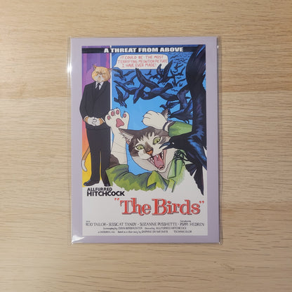 The Birds Unframed Print: 5x7"
