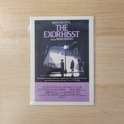 The Exorhisst Unframed Print: 5x7"