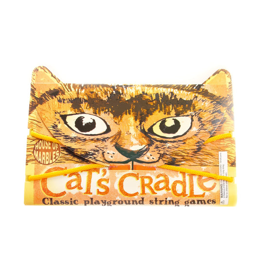 Cat's Cradle String Game Book