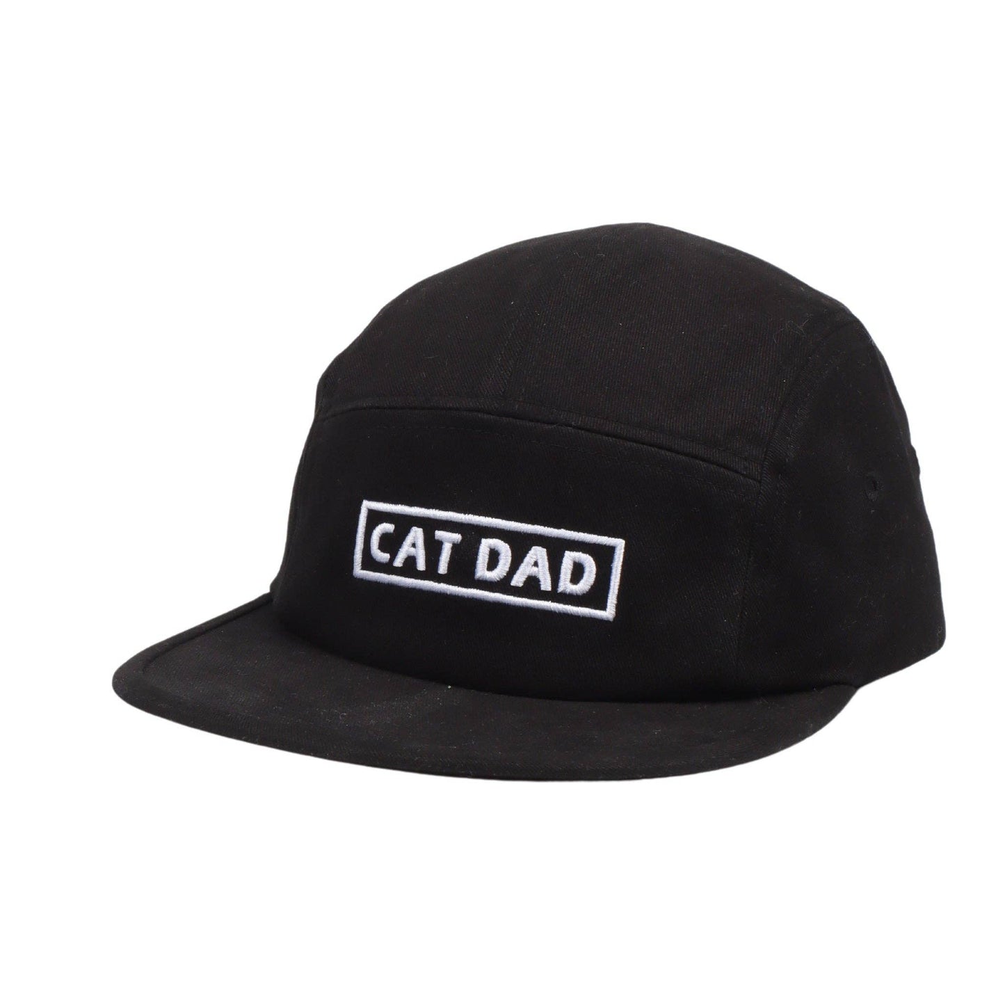 Cat Dad 5-Panel Hat