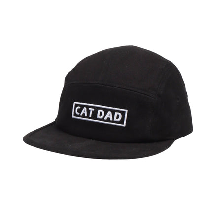 Cat Dad 5-Panel Hat