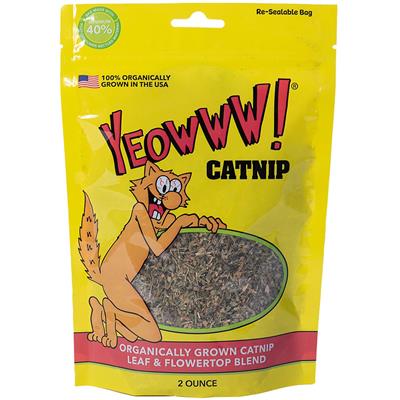 Yeowww! Catnip Leaf & Flowertop Blend (2oz Bag)