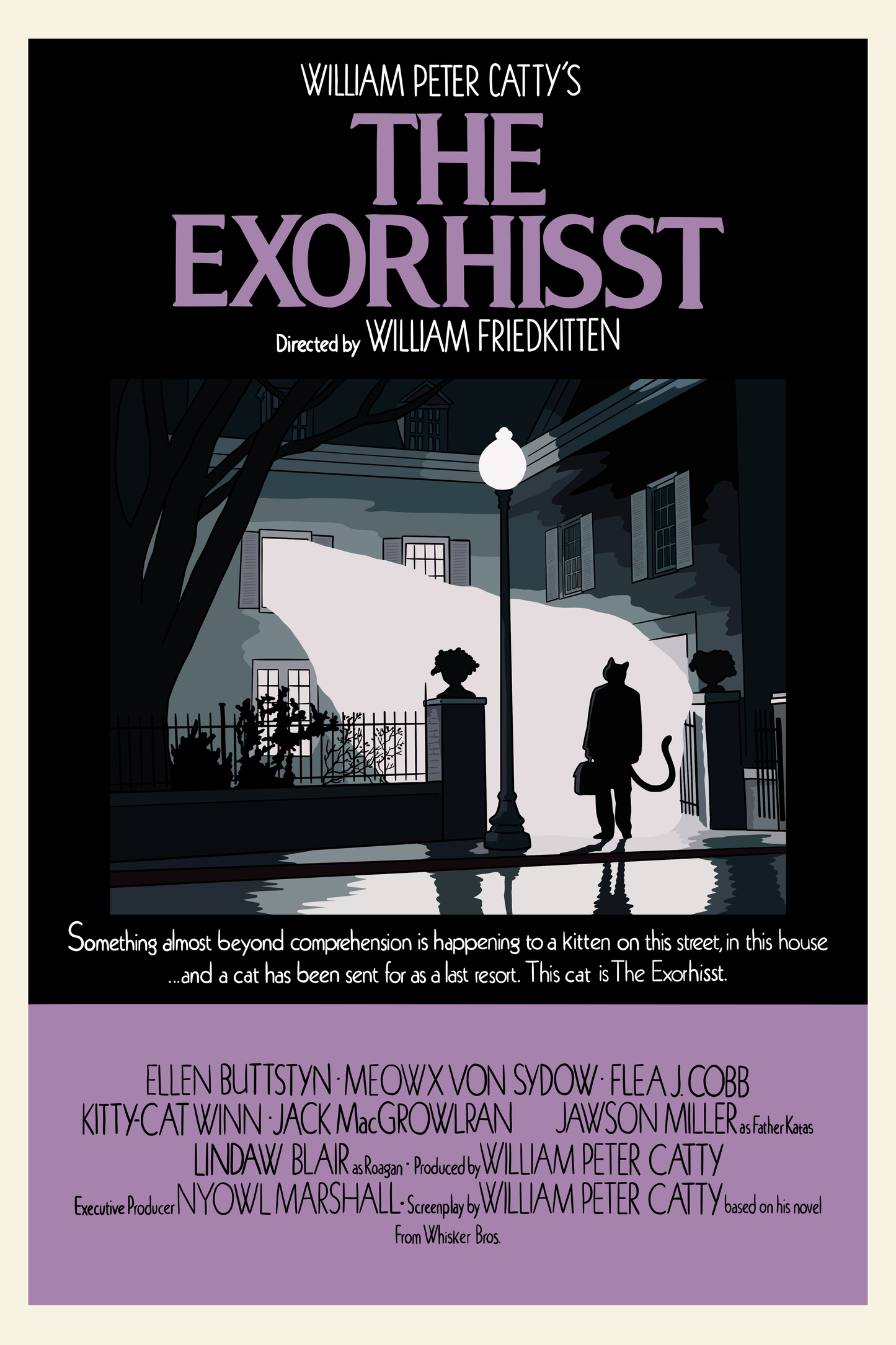 The Exorhisst Unframed Print: 5x7"