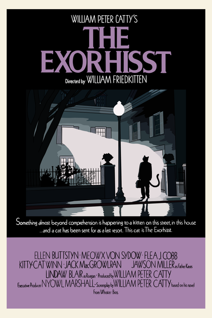 The Exorhisst Unframed Print: 5x7"