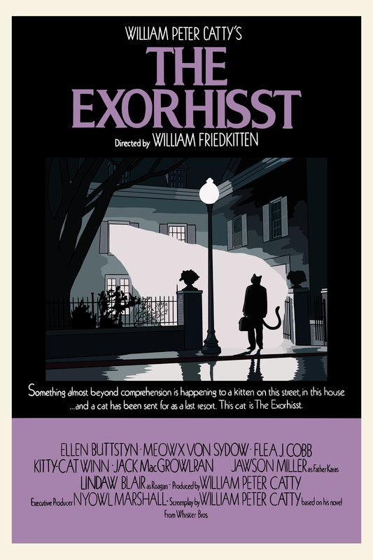 The Exorhisst Unframed Print: 5x7"