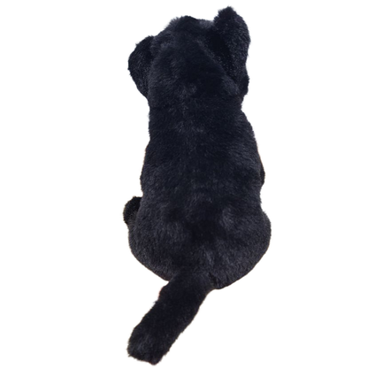 Canned Tuxedo Cat Stuffed Animal Plush