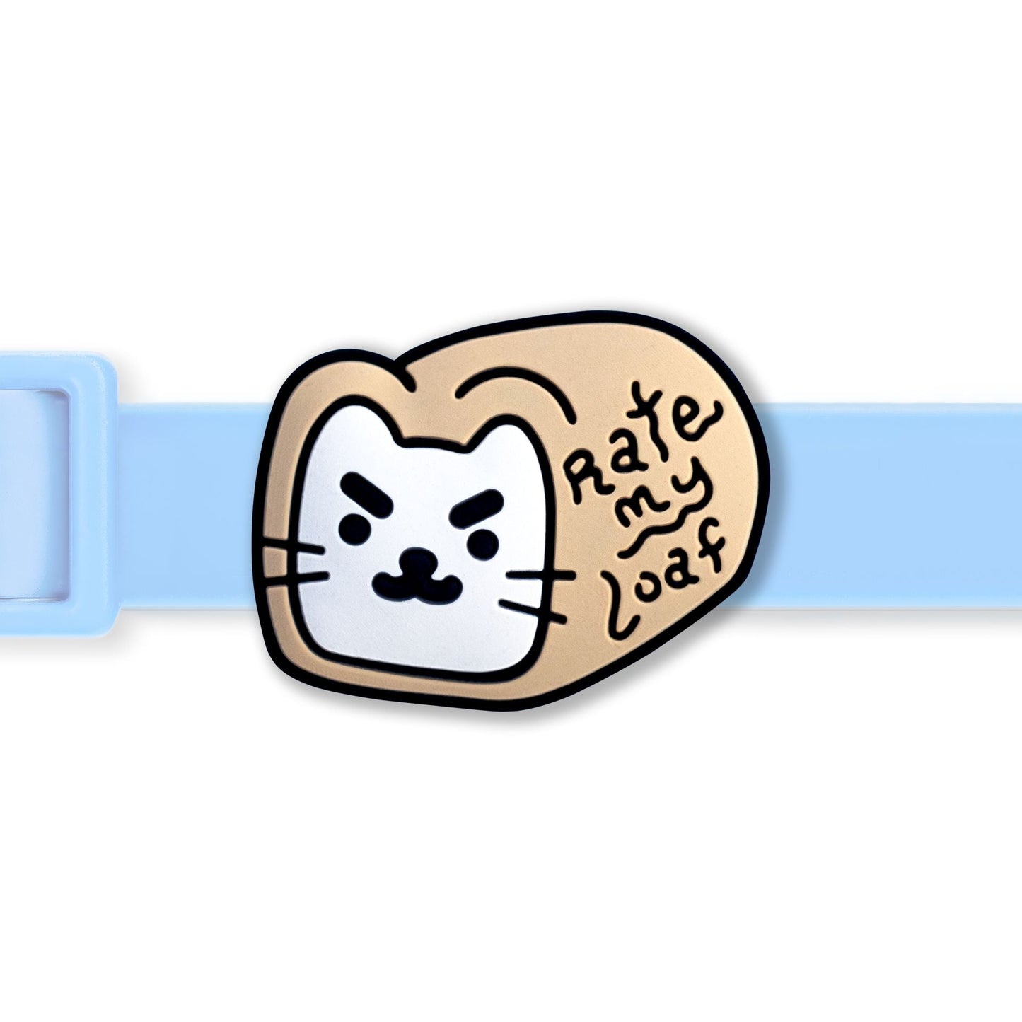 Rate My Loaf Jiby Cat Collar Charm
