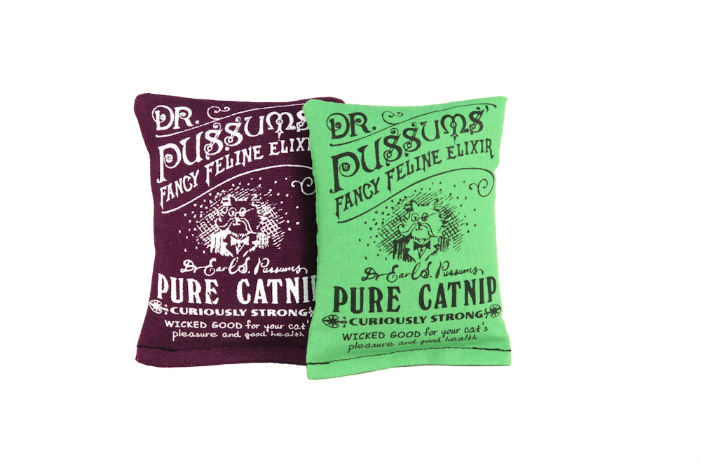 Regular Logo Catnip Pillow Catnip Toy (Assorted Colors)