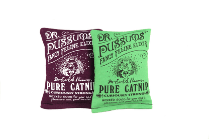 Regular Logo Catnip Pillow Catnip Toy (Assorted Colors)