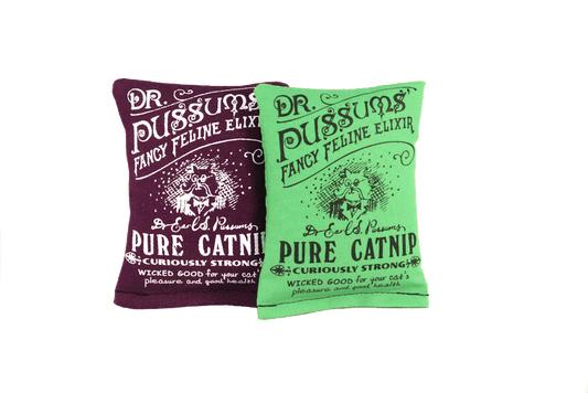 Regular Logo Catnip Pillow Catnip Toy (Assorted Colors)
