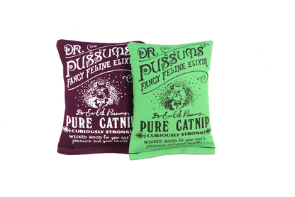Regular Logo Catnip Pillow Catnip Toy (Assorted Colors)